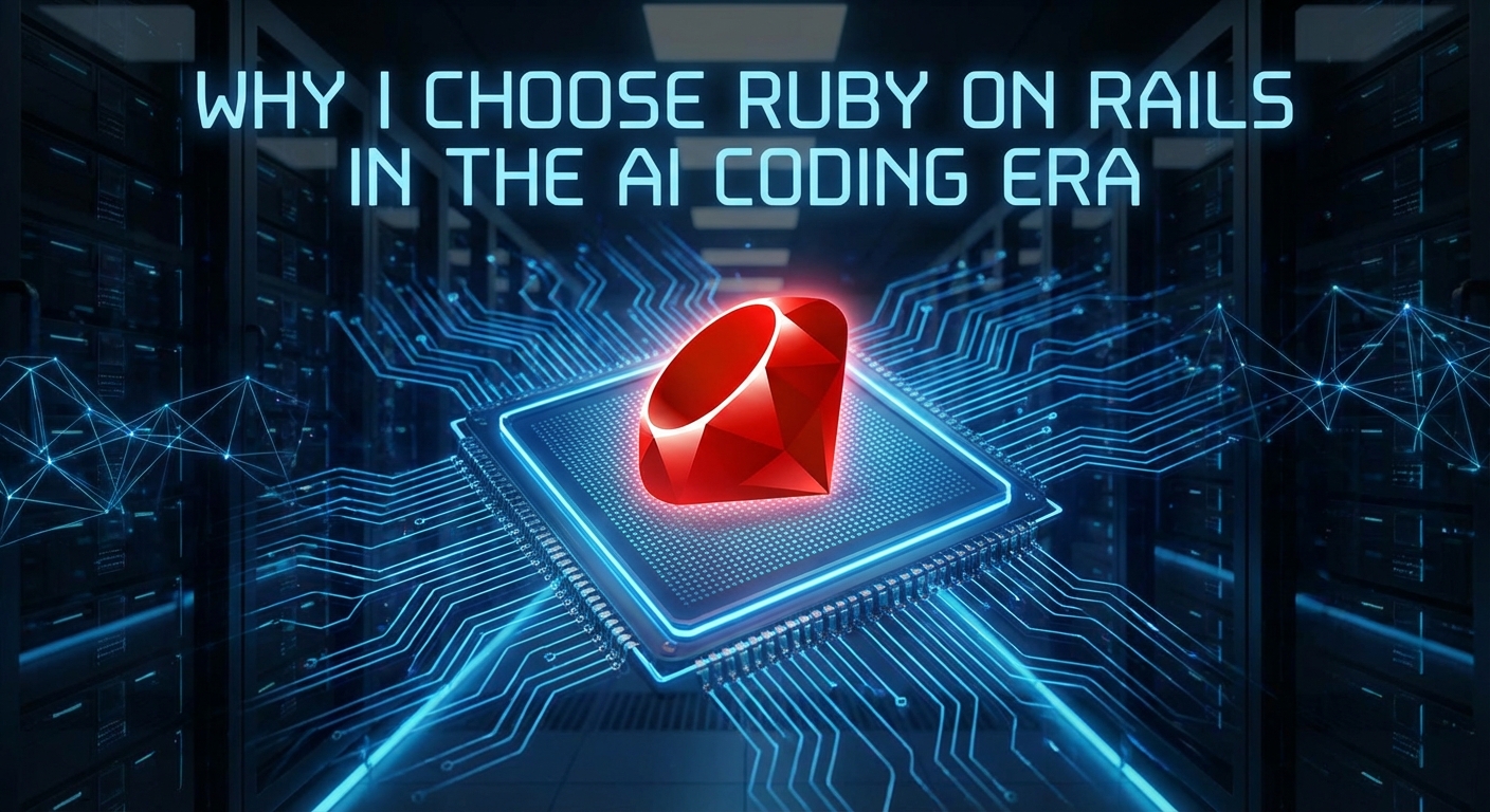 Why I Choose Ruby on Rails in the AI Coding Era